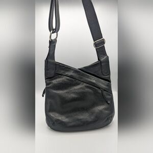 Osgoode Marley Black Leather Crossbody